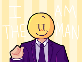 I am the man // animation meme