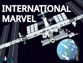 International Marvel | ISS Vector Sprite | gat165