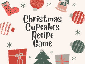Christmas Cupcakes Recipe Game