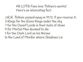 Tolkien Discovery