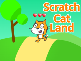 FIRST REMIX!!! Scratch Cat Land with HEALTH BAR!!! Dev build