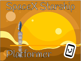 SpaceX Starship Scrolling Platformer