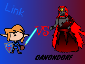 Lynk vs Ganondorf | Final Fight | Tearsofthekingdom | animation