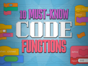 10 MUST-KNOW Code Functions
