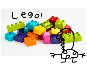 Legos...
