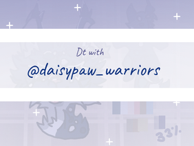 dt  @daisypaw_warriors