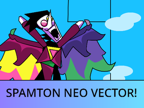 SPAMTON NEO VECTOR!! | Deltarune
