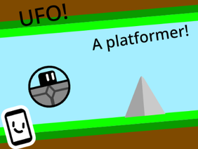 UFO | A platformer | #all #games #trending #art 