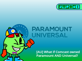 [AU] What if Comcast owned Paramount AND Universal?