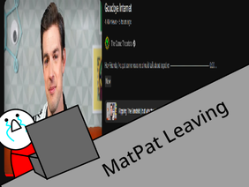 matpat leaving