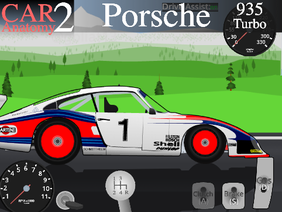 Car Anatomy² Porsche 935 Turbo