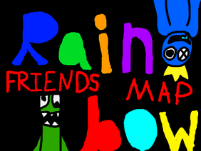 Rainbow Friends Map //OPEN #art #map #animation #rainbowfriends #BLM #trending