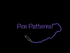 Procedurally Generated Pen Patterns