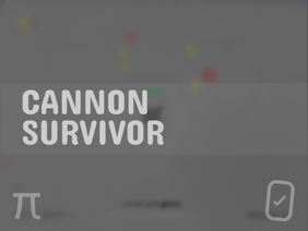 CANNON SURVIVOR || #games #trending #al