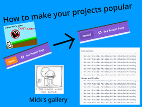 How to make your projects popular - #all #art #tutorials #trending 