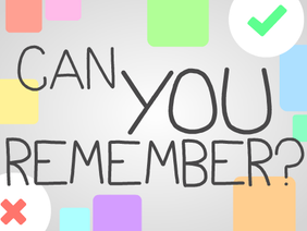 Can You Remember? (the game)