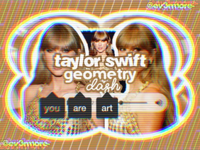 Taylor Swift Geometry Dash