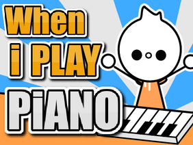 When I Play Piano || #animations #all #trend #trending