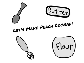 Let's Make Peach Coogan