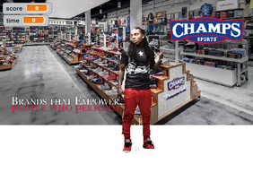 Jacquees and his sneakers 