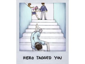 Hero Tagged You - OMORI meme - (I have to tell you something)