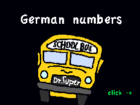 Numbers-German
