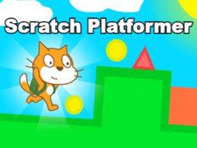 Scratch a Platformer #games #all