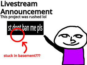 Livestream Announcement