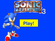 Play Sonic Adventure 3 v.1.1
