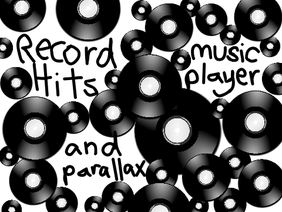 Record Hits- music player and parallax (Black History Month)