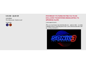 SonicMovie3 Trailer Update!