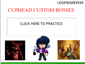 cuphead custom bosses