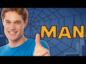 Spiderman 60s Intro but he's just 