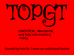 TOPHGT Unofficial policy