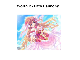 Worth It - Fifth Harmony 