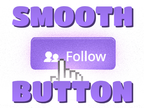 Smooth Follow Button | #Animations