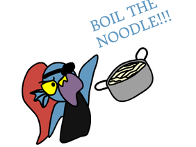 COOKING WITH UNDYNE