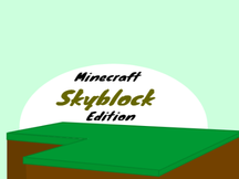 Play Minecraft Skyblock Edition