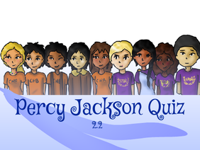 Which Percy Jackson character are you? (2.2!)