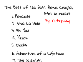 The Best Of Coldplay