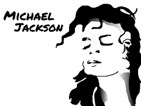 Michael Jackson Speed Drawing