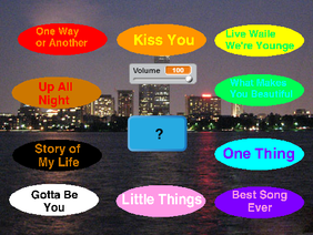 One Direction Songs