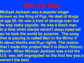 Michael Jackson -The King of Pop
