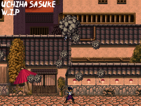 Rinnegan Sasuke Uchiha Sprite Version 1 (WIP)