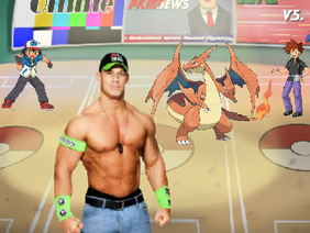 Ash Battles with John Cena