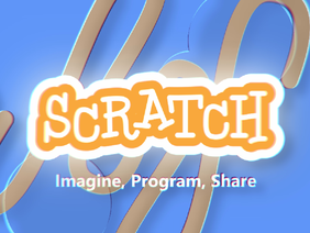 Animated Scratch Logo | Blue