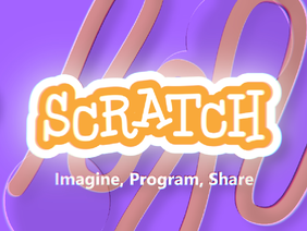 Animated Scratch Logo | Purple