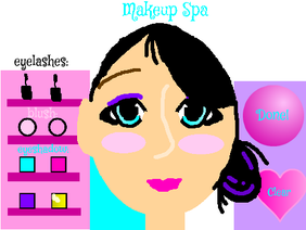 Makeup spa